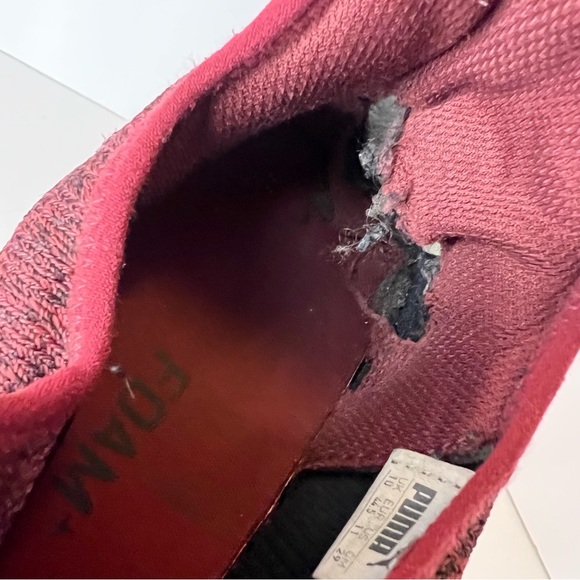 PUMA NRGY NEKO KNIT RUNNING SHOE - Picture 9 of 11